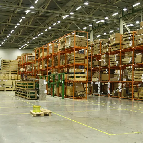 Gudang Rapi, Hati Tenang